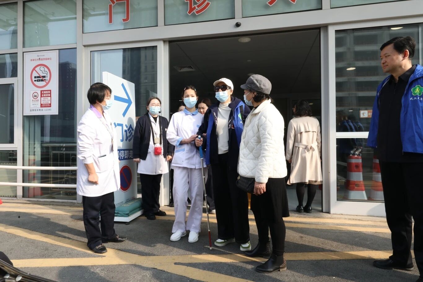 以细节织就温暖，武汉亚心总医院打造无障碍就医“全链条”