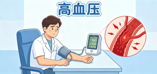 38岁，7年高血压没当回事，血管堵了95%